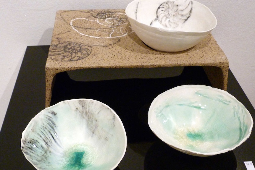 Claybodies: Jo Victoria's Fossil Bowls