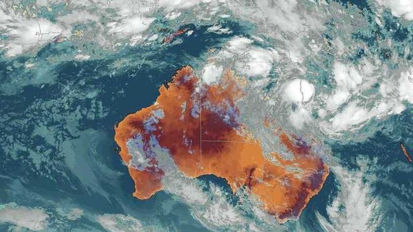 Ex-tropical cyclone Ellie is expected to dump heavy rain.