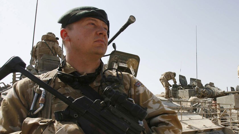 A total of 179 British personnel died in Iraq in the past eight years.