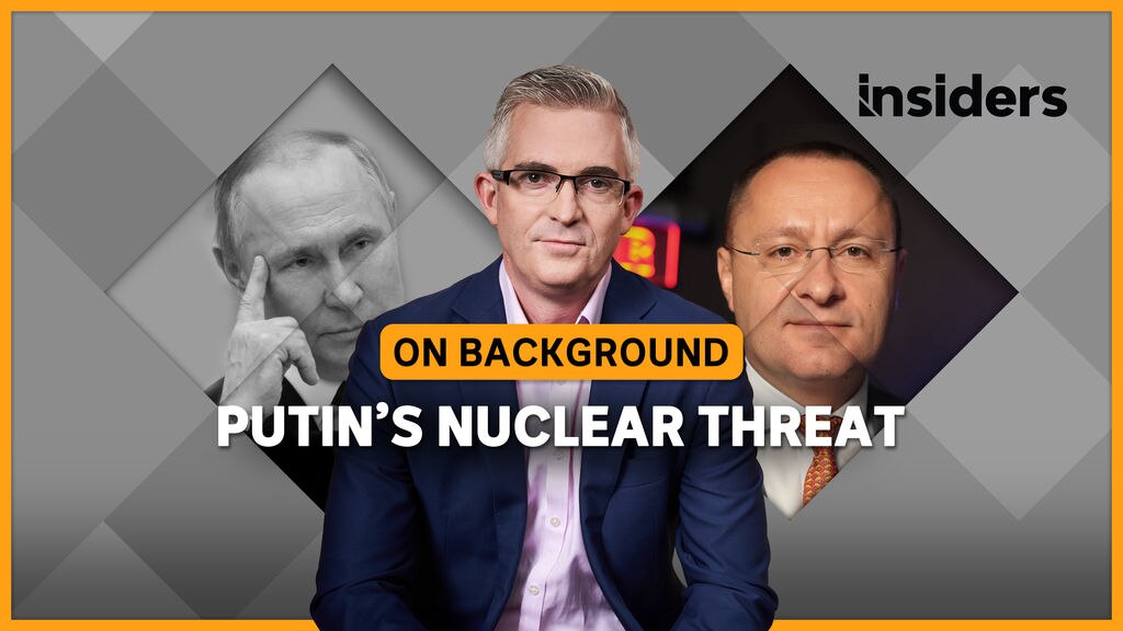On Background: Is Putin bluffing? - ABC News