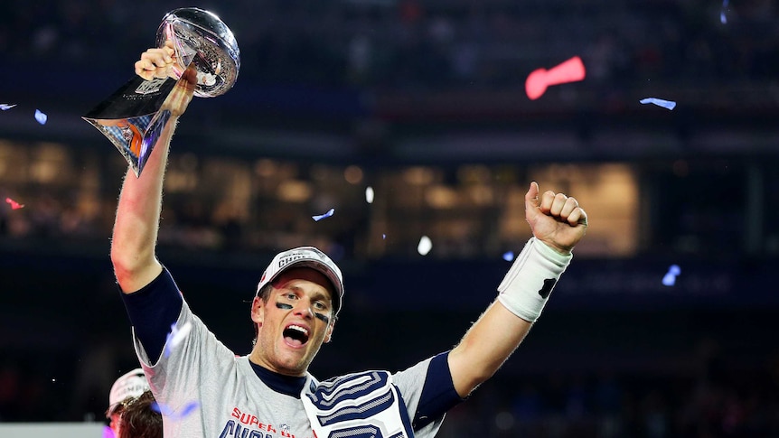 Tom Brady of the Patriots named Super Bowl MVP