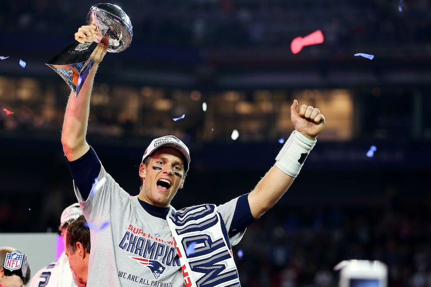 Tom Brady of the Patriots named Super Bowl MVP
