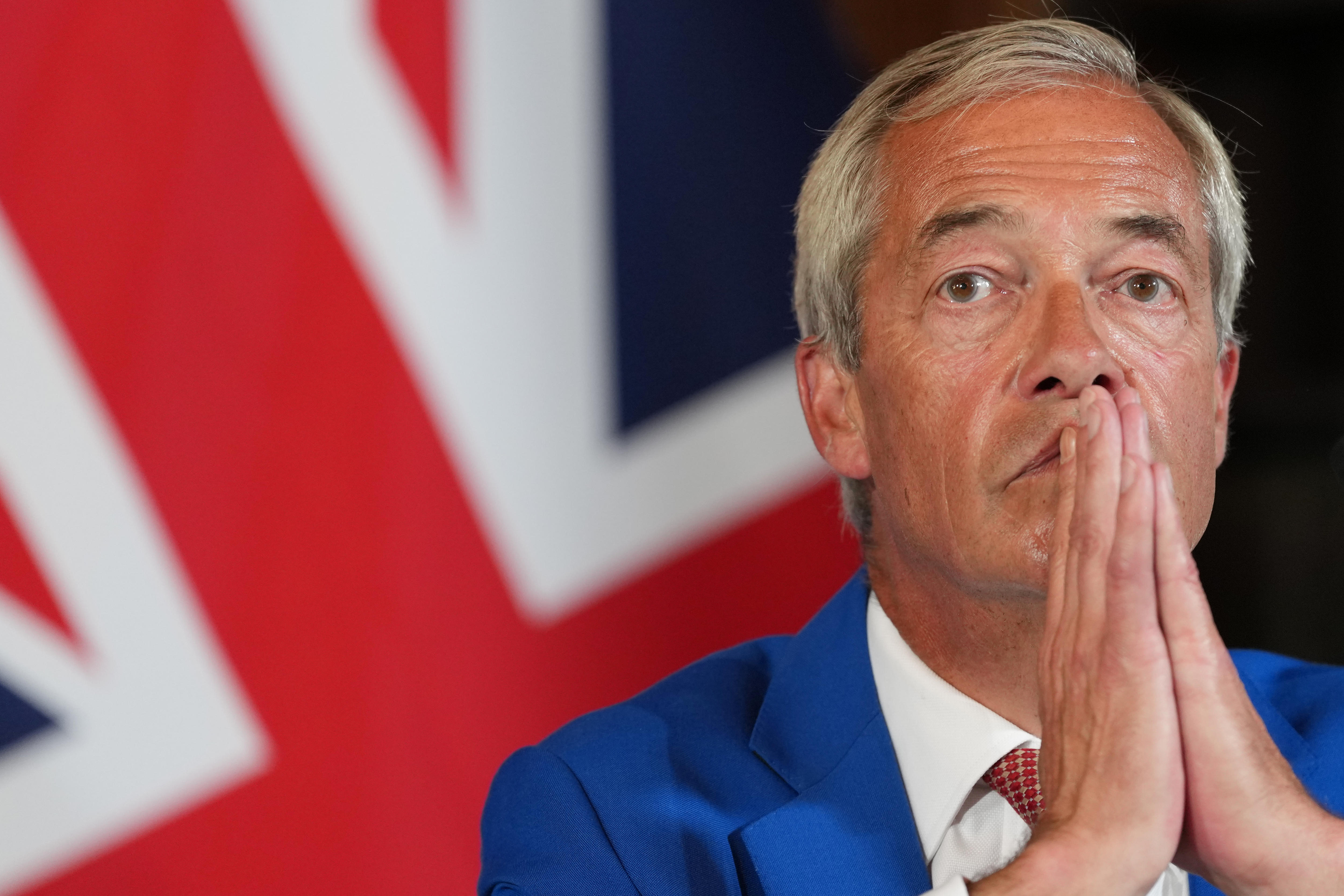 Farage defiant as Reform aides step down over foreign donations sting