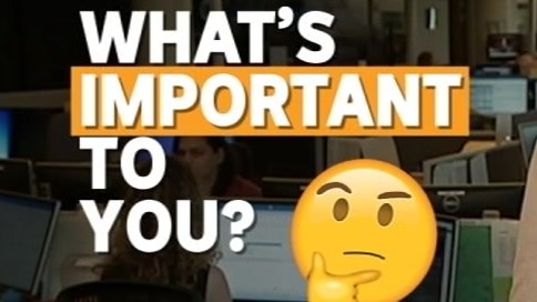 What's important to you graphic