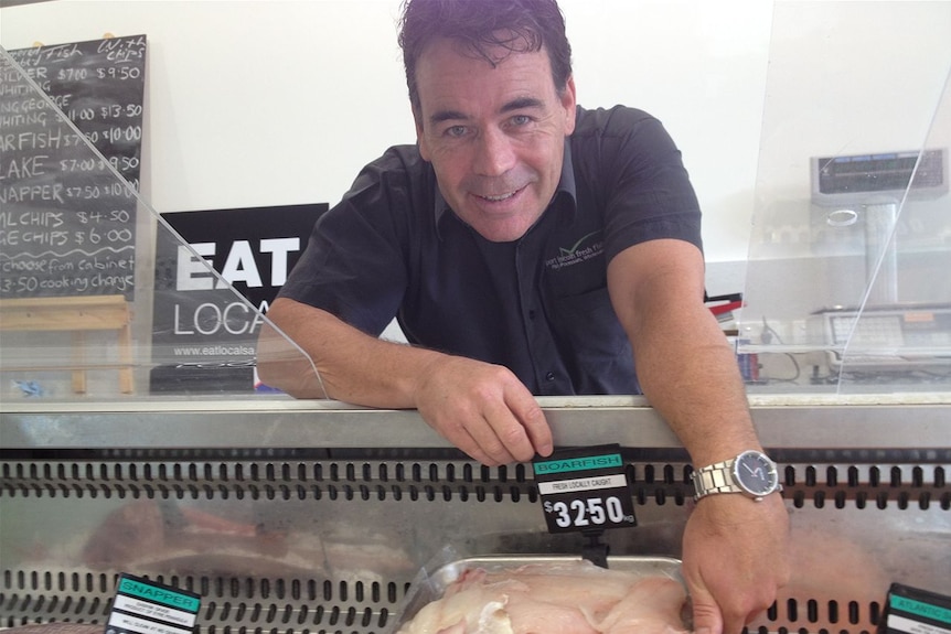 Craig McCathie md Fresh Fish Place