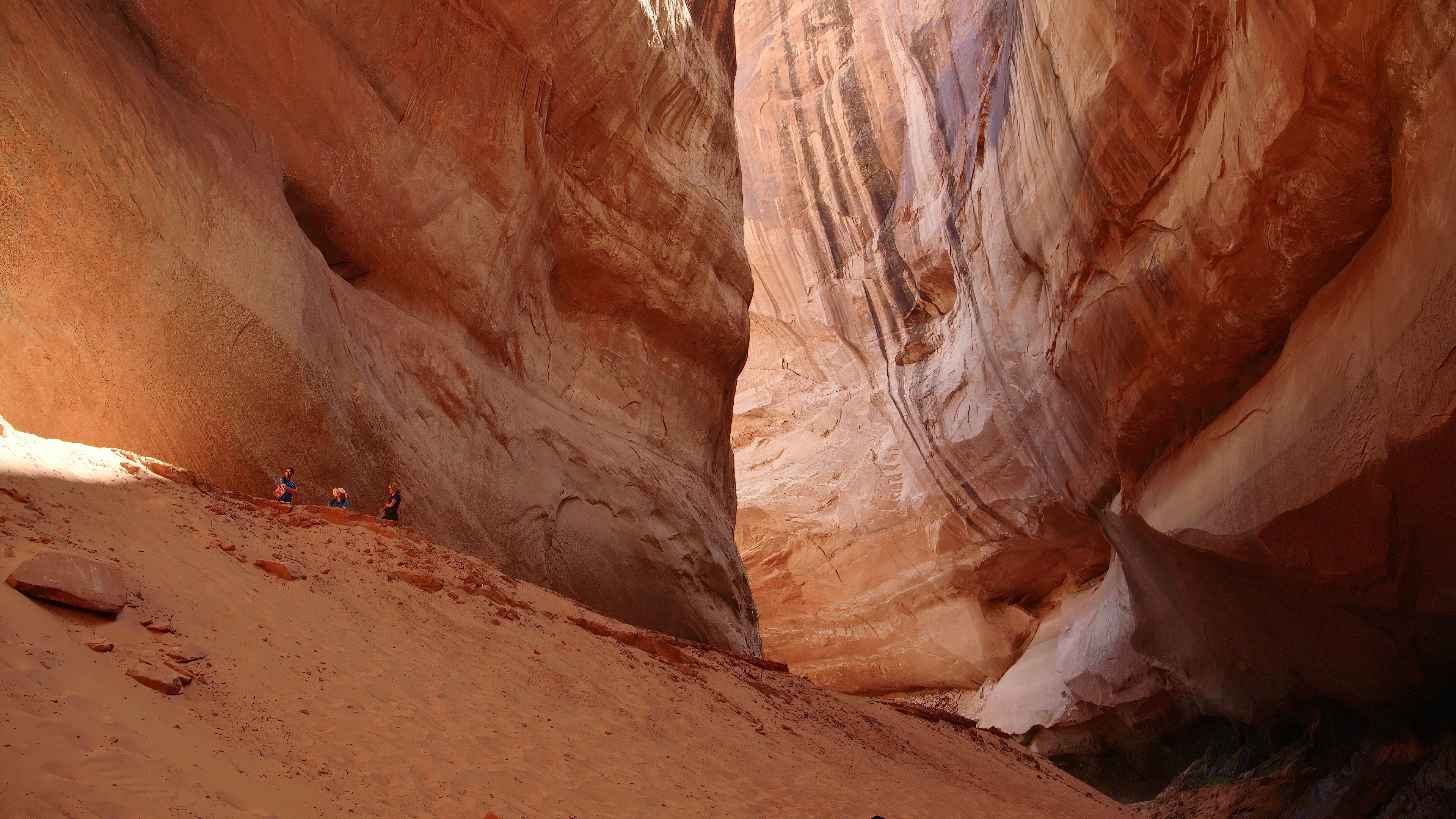 Inside the Cathedral in the Desert.