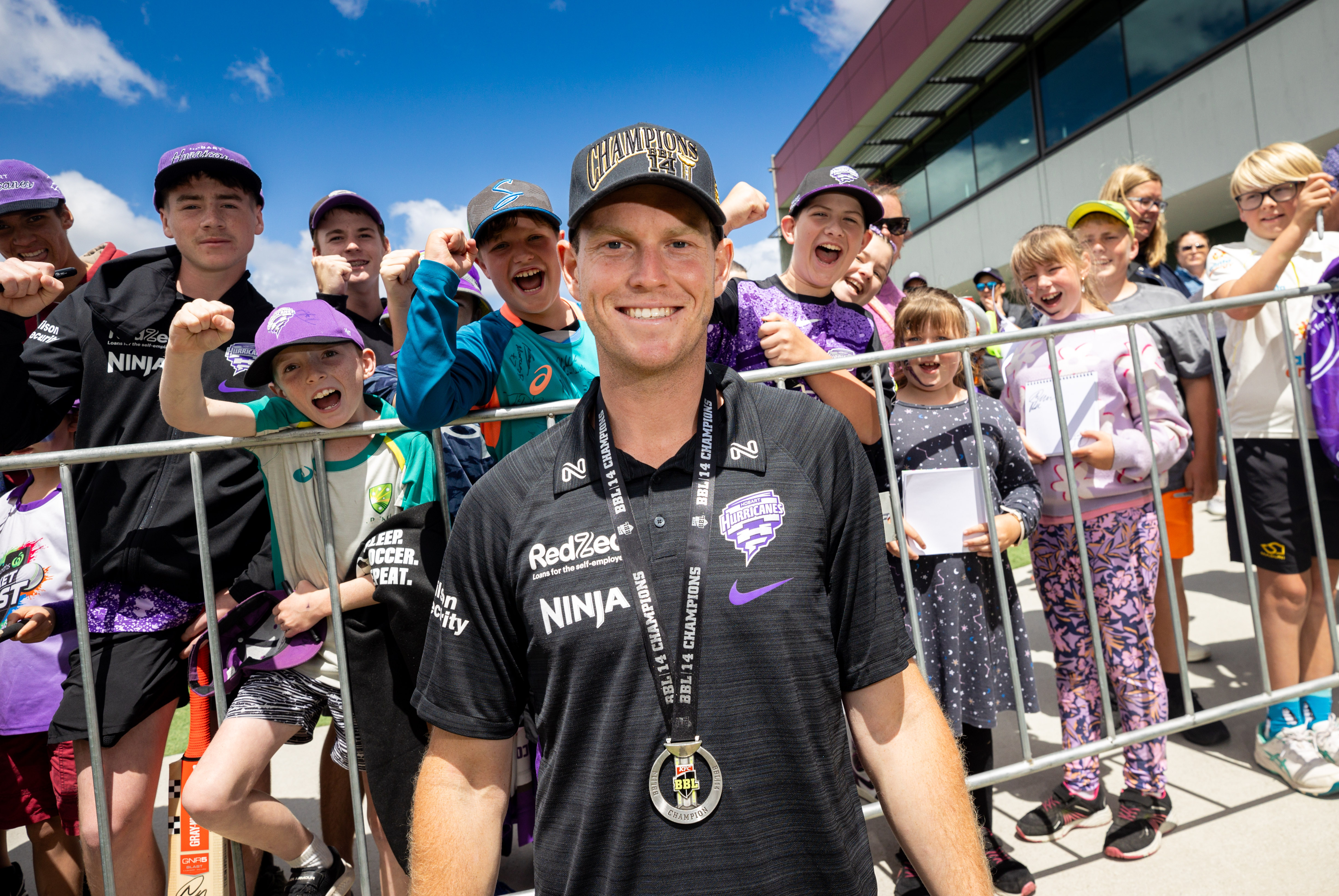 Hobart Hurricanes' Mitch Owen set for global stage after 'life-changing' BBL final