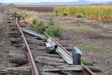 Rail line abandoned 30 years ago