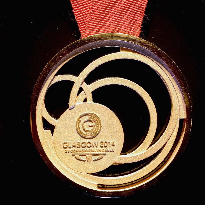 Commonwealth Games gold medal
