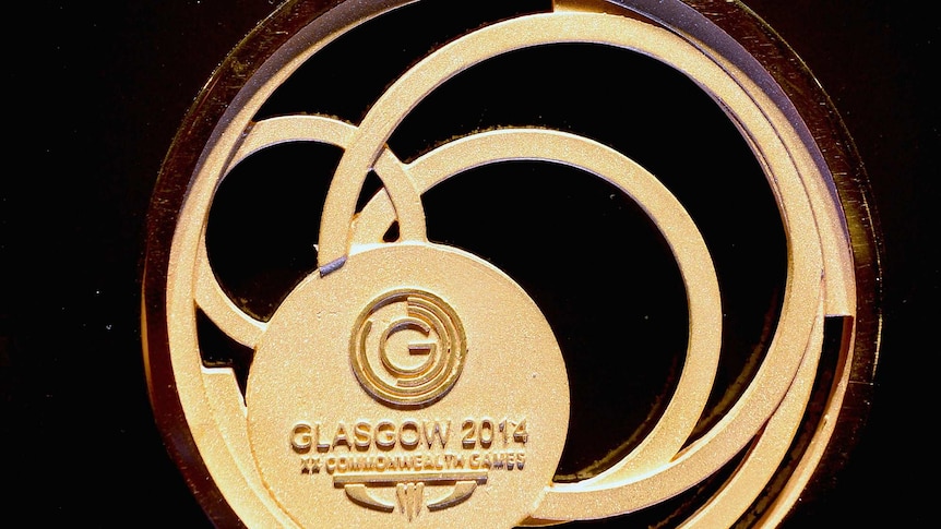 Commonwealth Games gold medal