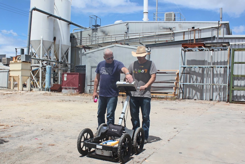 Radar search for Beaumont clues