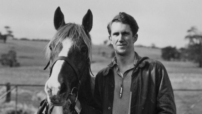 A young Malcolm Fraser