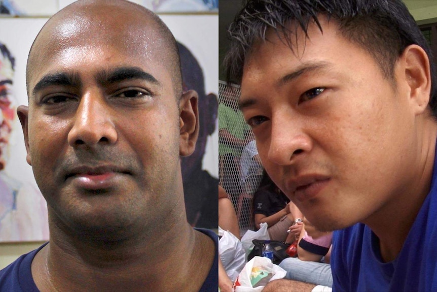 Myuran Sukumaran and Andrew Chan