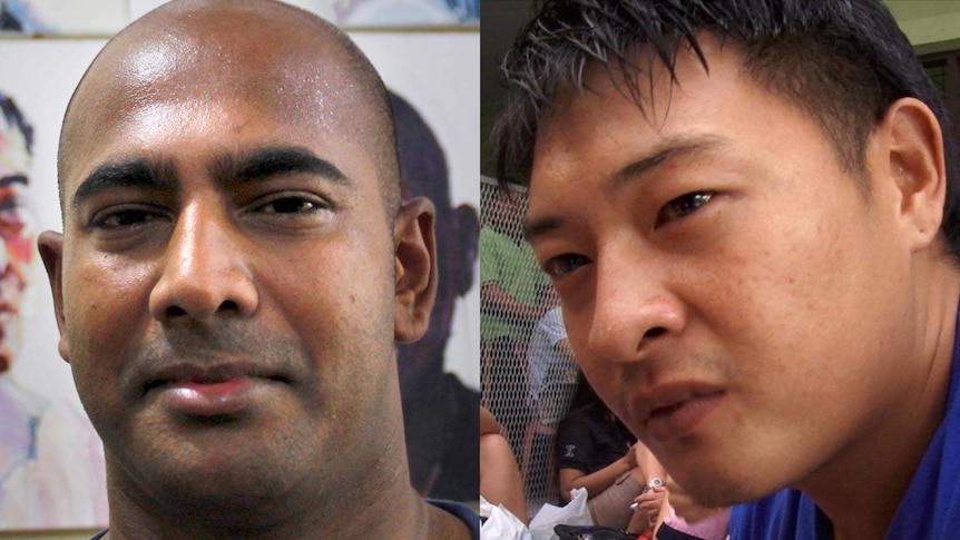 Myuran Sukumaran and Andrew Chan