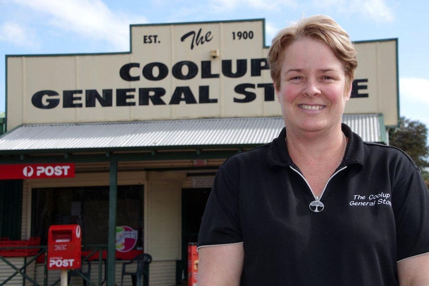 Coolup General Store owner Rachel Sellin