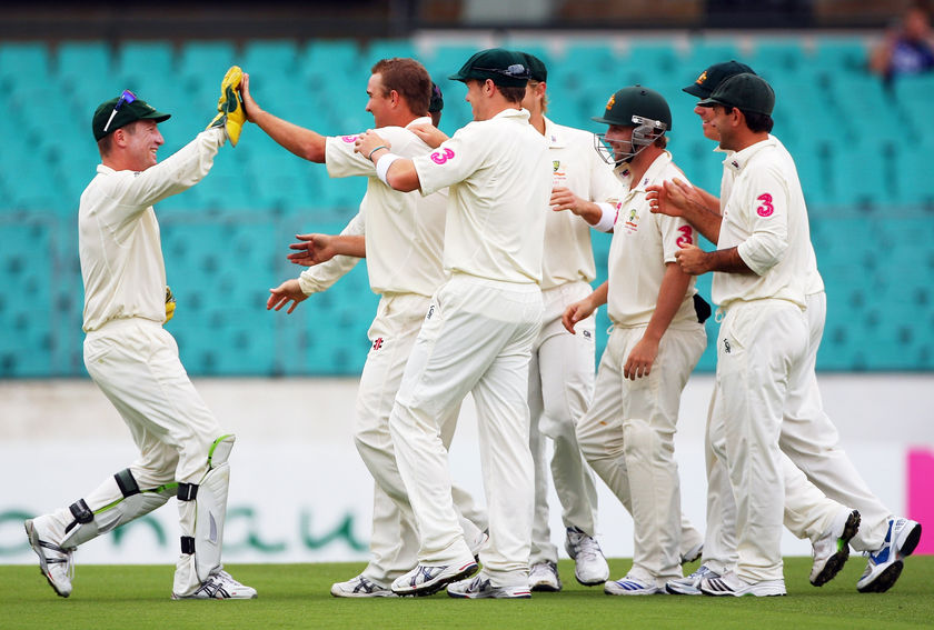SCG Test at a glance - ABC News