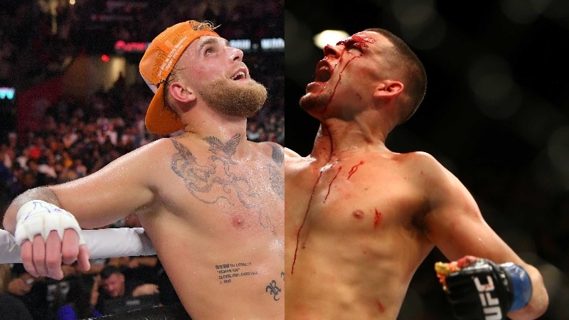 Jake Paul affrontera le grand Nate Diaz de l’UFC lors d’un match de boxe en août après sa défaite contre Tommy Fury
