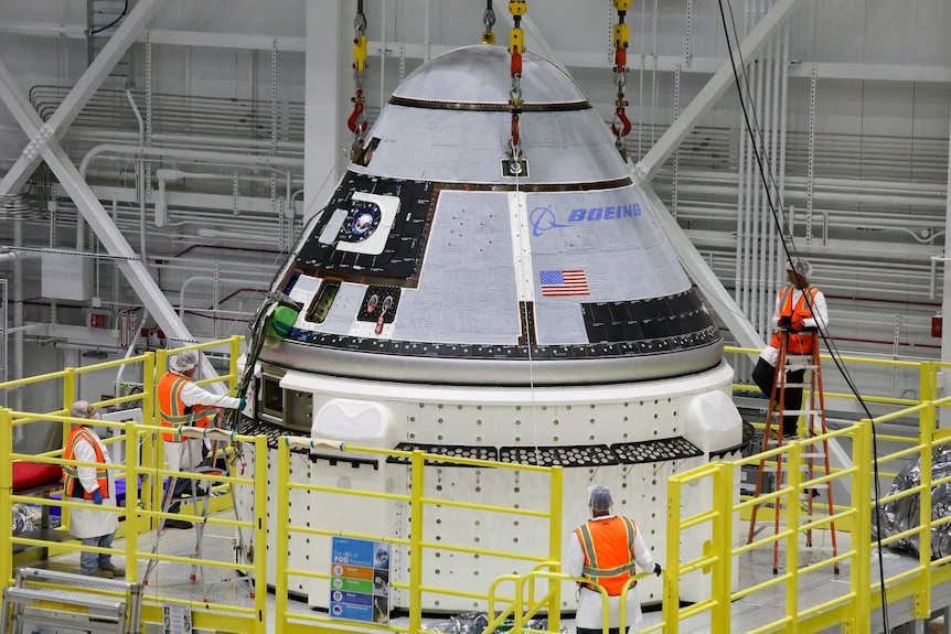 Boeing Starliner capsule