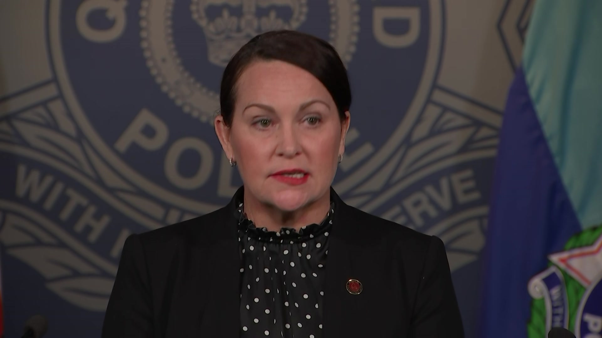 Headshot of Detective Senior Sergeant Tara Kentwell 