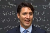 Justin Trudeau explains quantum computing