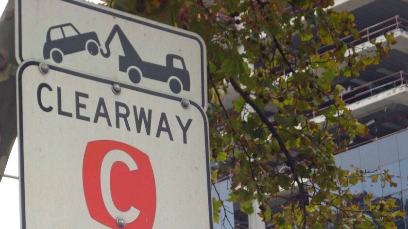 The old clearway times will be changed in just under a week.