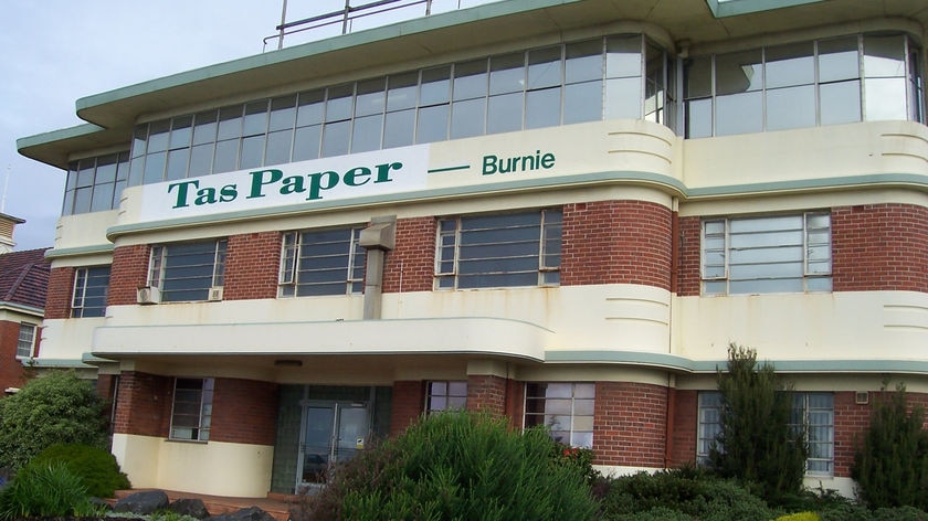 Tas Paper exterior of Burnie mill, formerly Australian Paper