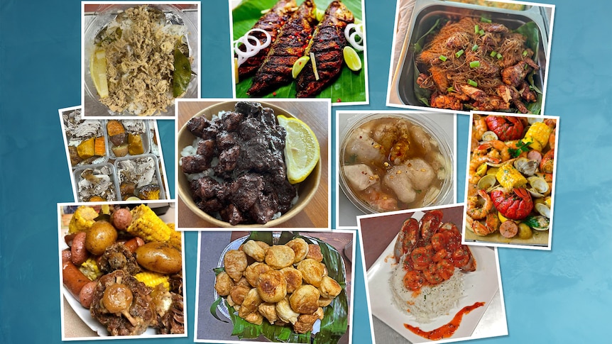 Torres Strait cuisine graphic