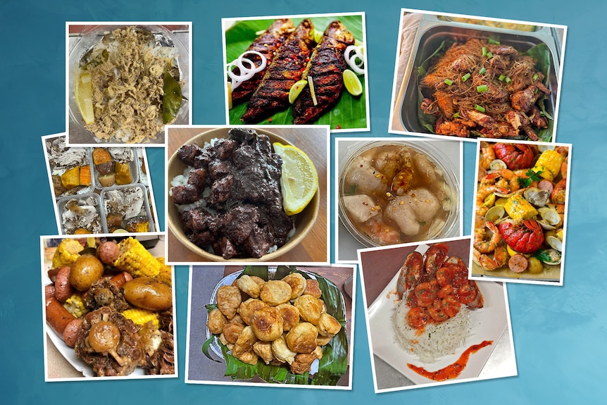 Torres Strait cuisine graphic