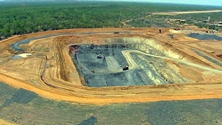 Part of McArthur Rive Mine in the NT.