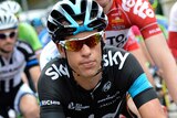 Well placed ... Richie Porte