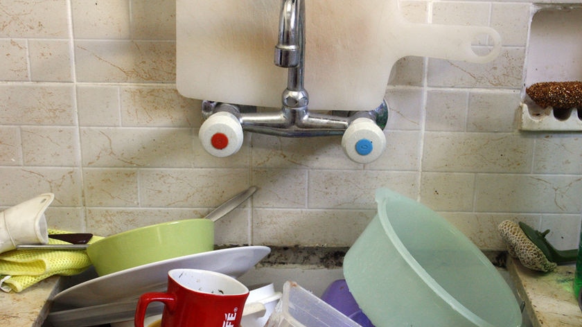 You Don't Need Hot Water To Hand-Wash Dishes