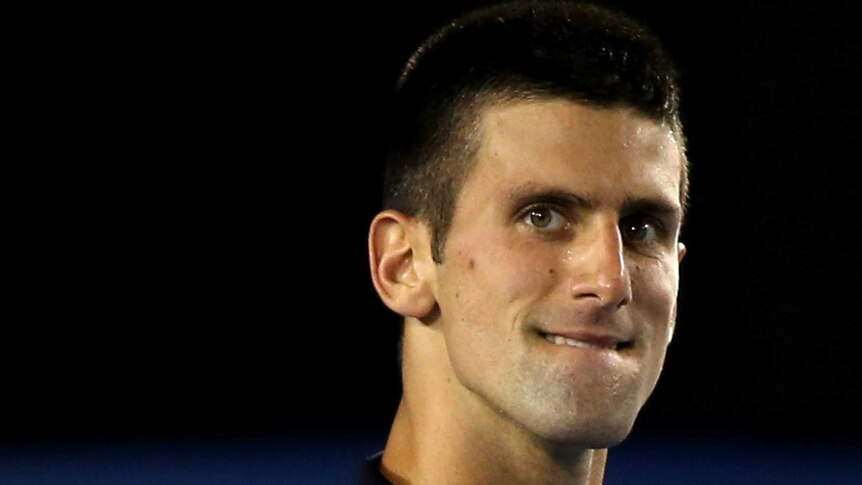 Comfortable win ... Novak Djokovic