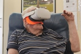 Virtual reality goggles are changing lives in regional aged care
