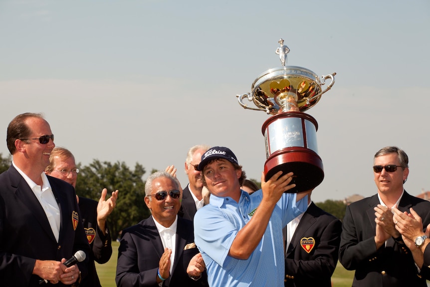 Jason Dufner wins his second PGA Tour title in three weeks.