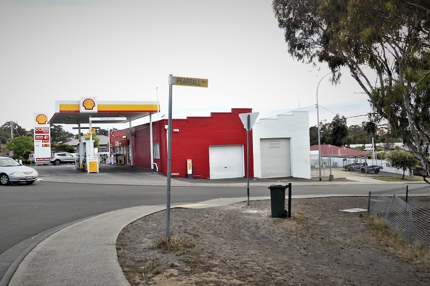 Coles service station in Blackmans Bay.
