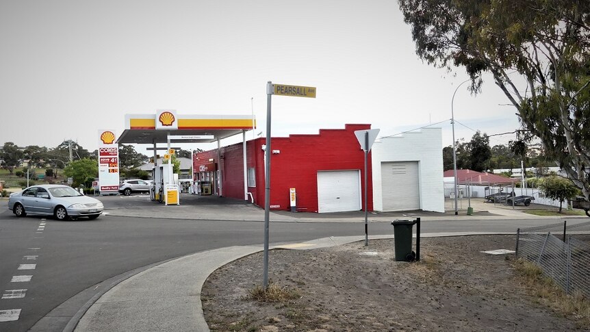 Coles service station in Blackmans Bay.
