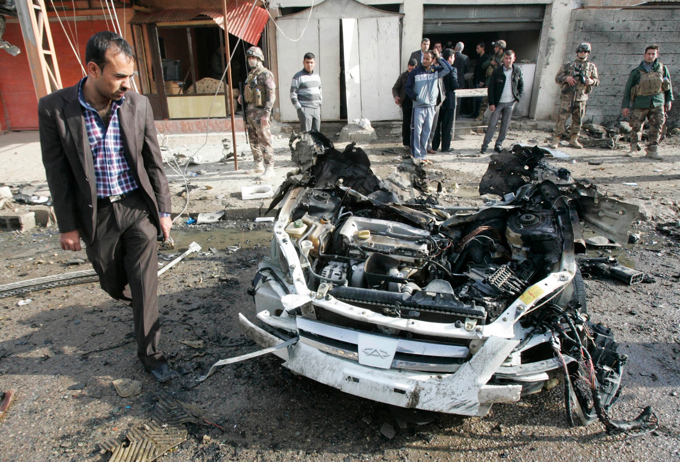 At least 50 killed in Iraq bomb attacks - ABC News