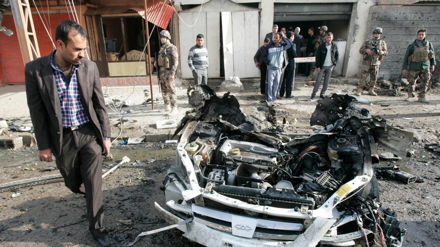 Wave of bombings rock Iraq