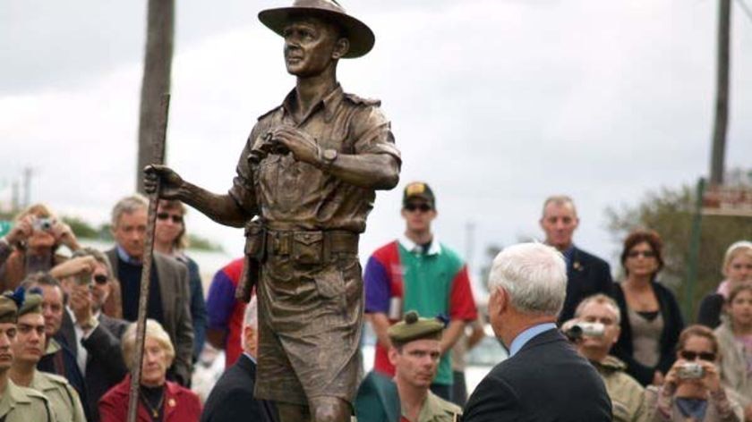 A memorial honouring Brigadier Arnold Potts has been unveiled in Kojonup
