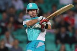 Dan Christian hopes a good showing for the Brisbane Heat will lead to national Test selection.