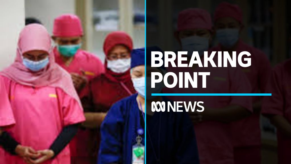 Indonesian hospitals overwhelmed by COVID-19 - ABC News