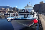 Tasmania Police get a new boat to replace PV Fortescue