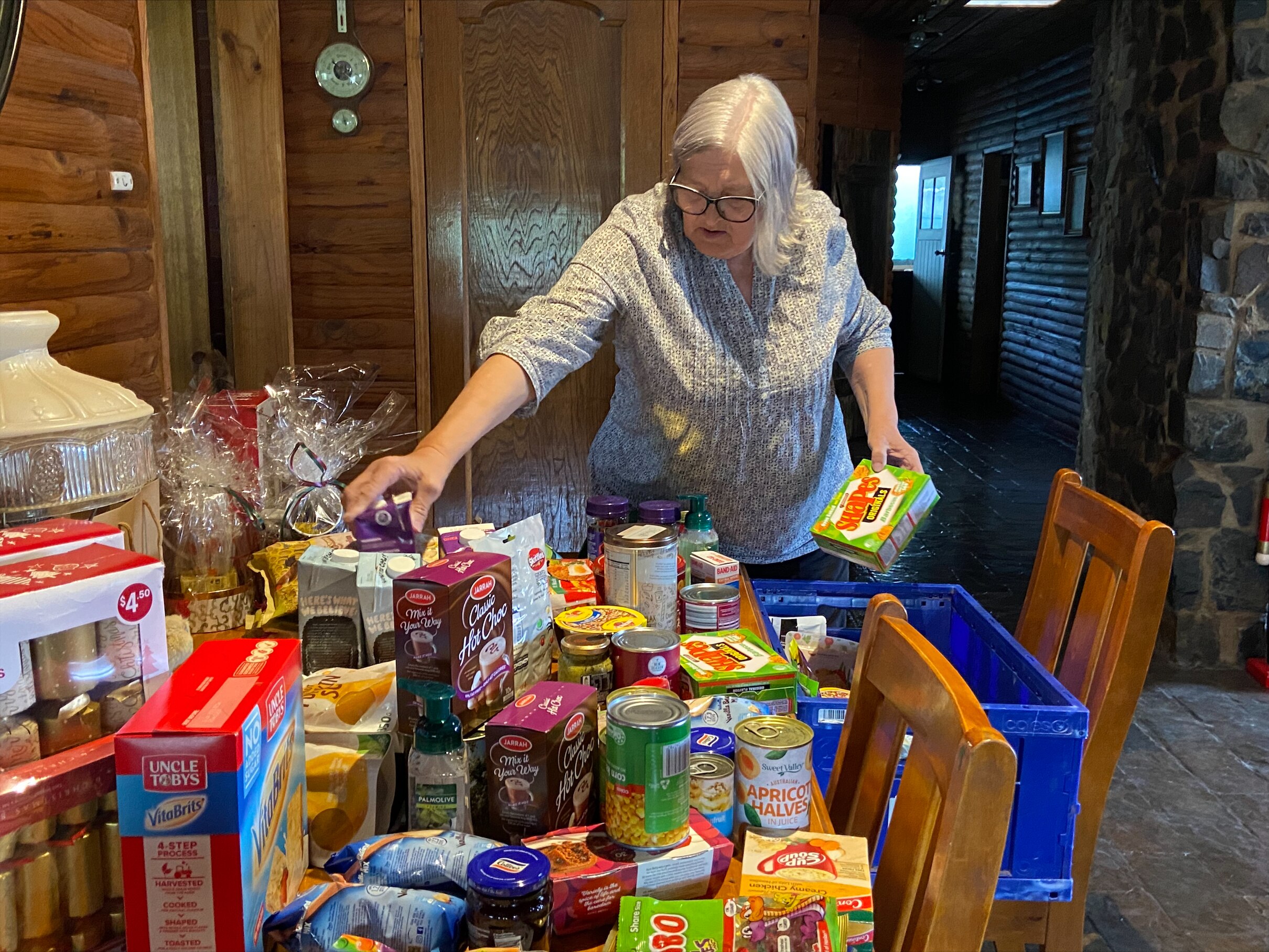Mums for Mums group helps put food on the table as more and more