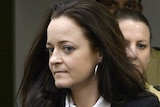 Beate Zschaepe on day one of her trial