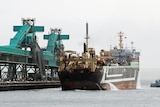 Super trawler waiting on approvals before it can fish