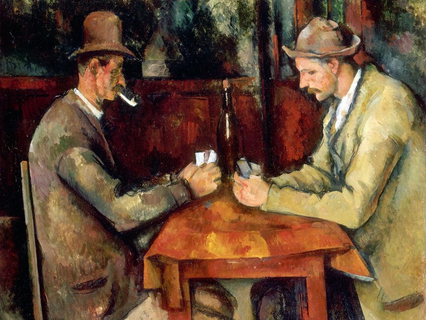 Les joueurs de carte (1892-95).