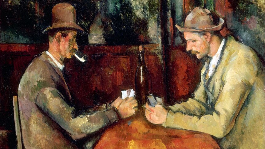 Les joueurs de carte (1892-95).