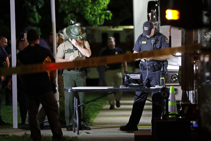 Law enforcement officials in Tennessee