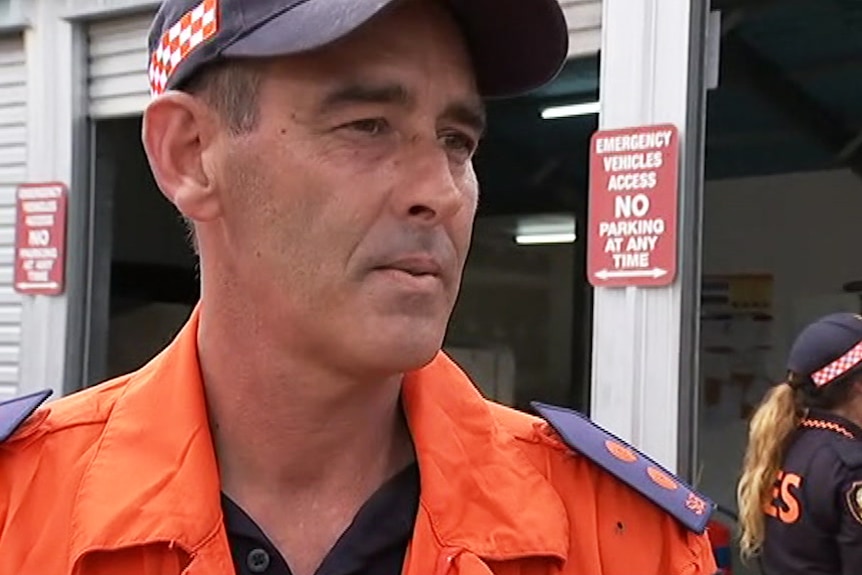 SES coordinator Dan Dorrington