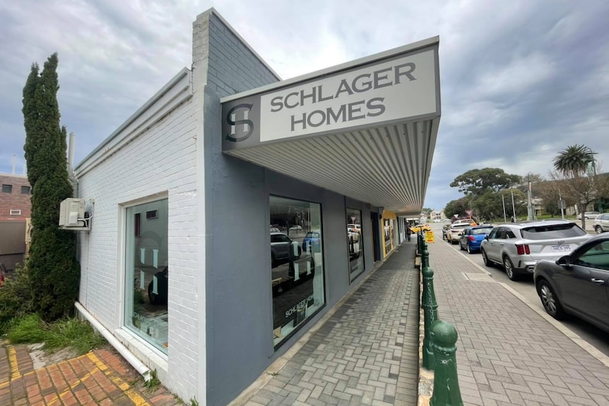 Schlager Homes Albany office